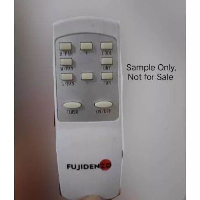 Fujidenzo Aircon AC Remote Lazada PH