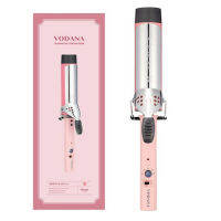 A [ Vodana GLAM WAVE CURLING IRON 36 มม. | [สีชมพู 40 มม. | สีดํา | เครื่องม้วนผมตรง สีขาว jfbTH