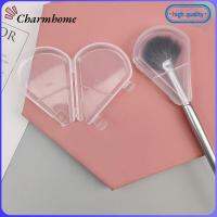 CHARMHOME พลาสติกครับ แต่งหน้า กันน้ำครับ ที่เก็บแปรง ยามป้องกัน ที่ครอบแปรง ป้องกันฝุ่น