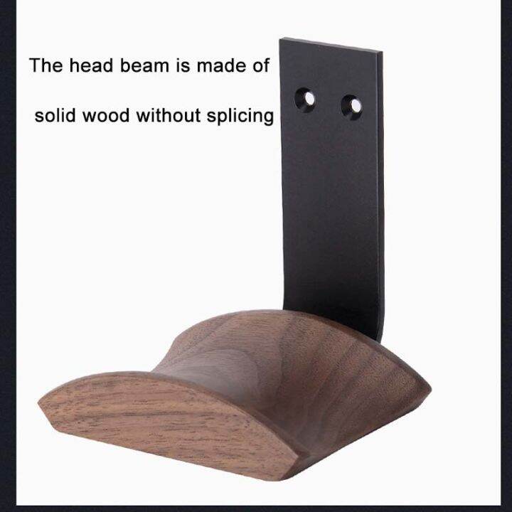 wooden-headphones-stand-holder-rack-aluminum-alloy-desk-lock-clip-bracket-easy-install-gaming-headset-hanger-for-table-display