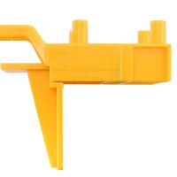 Woodworking Straight Hole Puncher Plastic Handheld Board Puncher Woodworking Positioner