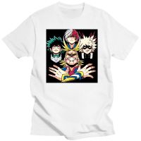 Anime My Hero Academy T shirt Mens Fashion Brand Clothing Short Sleeve Shirt 2021 Shin Harajuku Street Thin Loose T shirt Men XS-6XL