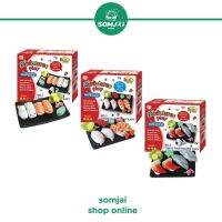 DONERLAND ชุดดินปั้น MINIATURE ชุด Sushi มีให้เลือกทั้งหมด 3 แบบ