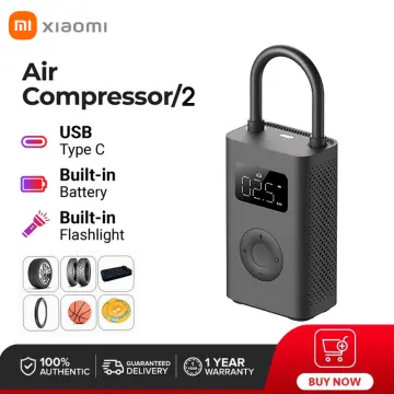 Compresor Xiaomi 2 *Mi Portable Air Compressor 2*Modelo 2023 XIAOMI