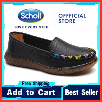 scholl รองเท้าสกอลล์ รองเท้า scholl รองเท้า scholl ผู้หญิง รองเท้าสตรี Scholl รองเท้าแตะหนังผู้หญิง  Scholl รองเท้าแตะหนัง รองเท้าแตะลำลอง  Scholl รองเท้าแตะโบฮีเมียรองเท้าผู้หญิงเรือรองเท้าแบนรองเท้าโลฟเฟอร์-2027