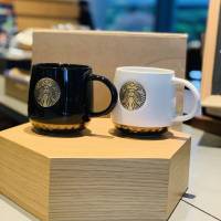 ถ้วยกาแฟ แก้ว แก้วกาแฟเซรามิก แก้วกาแฟร้อน ถ้วยกาแฟ Starbucks Coffee Mug  ความจุ 414 ml.