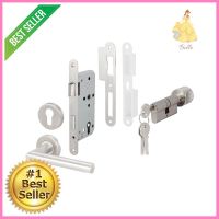 มือจับก้านโยกห้องทั่วไป MORTISE HAFELE 499.10.100 สีสเตนเลสMORTISE LEVER LOCKSET HAFELE 499.10.100 STAINLESS STEEL **ใครยังไม่ลอง ถือว่าพลาดมาก**