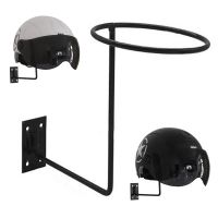 New Iron Hat Display Stand Motorcycle/Bicycle Helmet Holder Wall Mount Hook Rack