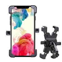 Bike Phone Holder Bicycle Mobile Cellphone Holder Motorcycle Phone Holder With 360 Degree Rotation Design Motorcycle Accessories