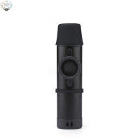 HK Professional Aluminium Kazoo พร้อมเมมเบรนสำรองน้ำหนักเบา Kazoo Woodwind Instrument สำหรับการแสดงดนตรี