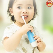 Bộ Bàn Chải Đánh Răng Tự Động Kids Cho Bé Chất Lượng Cao