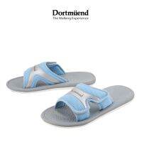 CC015 Light Blue-Silver Dortmuend Sport Sandals รองเท้าสุขภาพลำลอง หลังเล่นกีฬา