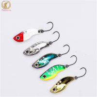 【Ready Stock】Metal Bait 2.5g Mini Fishing Lure With Single Hook Vib Full Swimming Layer Vibration Artifical Bait