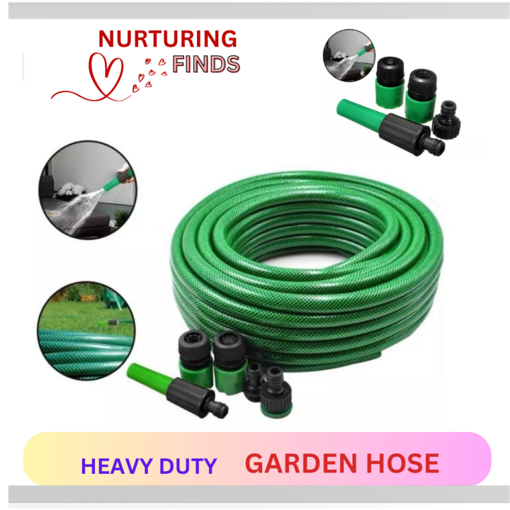 Nurturing Finds - Heavy Duty Garden Hose | Lazada PH