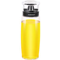 AMINNO Honey Olive Oil Glass Bottle Kitchen Storag Contain Liquid Oil Vinegar Cruet Leak-Proof For Kitchen Convenience