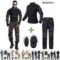 ✐✠✖ ชุดยูนิฟอร์ม ลายพราง CS Hunting Hiking Clothing สําหรับผู้ชาย