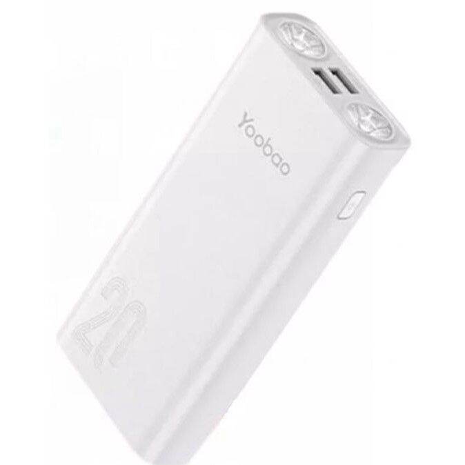 UAD920 YOOBAO L20 20000mAh Power Light Big Capacity Fast Charging Type