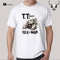 Isle Of Man Tt Races Racing Motorcycle Tshirt Funny Vintage Gift For Tee Shirt