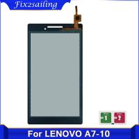 New 7 inch For Lenovo Tab 2 A7-10 A7-10F A7 - 20 A7 - 20F Tablet Front Outter Touch Screen Panel Digitizer Glass Replacement