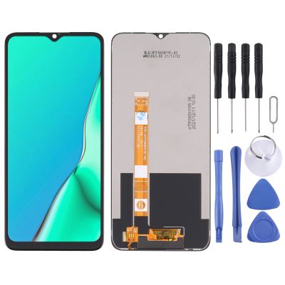 เดิมหน้าจอ LCD และ Digitizer Full Assembly สำหรับ OPPO A11/A8/A5(2020)/A9(2020)/A11X/A31(2020)/Realme 5 /Realme 5i /Realme 5S /Realme 6i /Realme C3 /Realme C3i