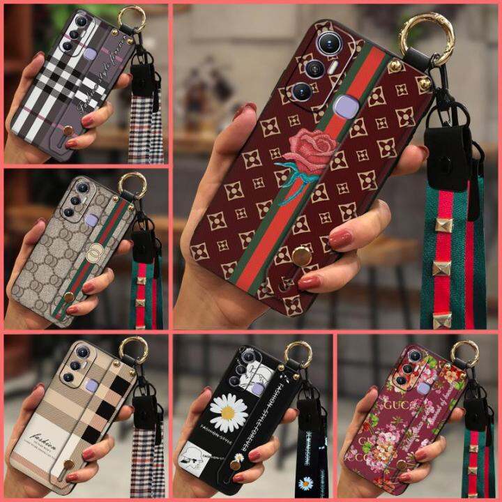 anti-knock-wristband-phone-case-for-infinix-hot11-x662-new-durable-armor-case-original-wrist-strap-phone-holder-cartoon