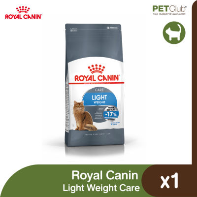 [PETClub] Royal Canin Light Weight Care - แมวโต อ้วนง่าย 2 ขนาด [1.5kg. 3kg.]