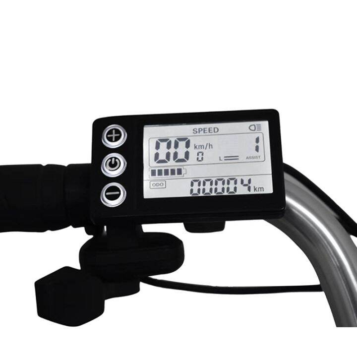 controller-panel-dashboard-dashboard-controller-24v-36v-48v-60v-s866-waterproof-6pin-electric-bike-lcd-display-for-electric-e-bike-scooter