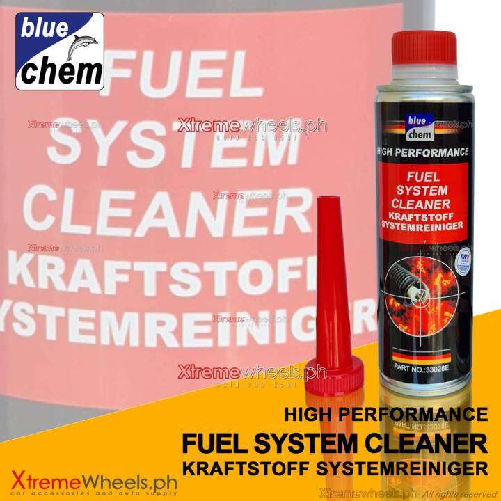 Bluechem High Performance Fuel System Cleaner 250ML Made In Germany