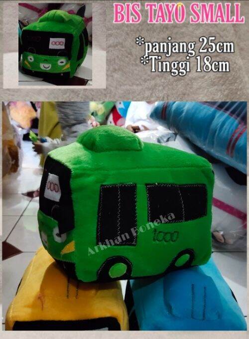 Tayo Bus Pariwisata: Lebih dari Sekadar Boneka, Sebuah Pengalaman Bermain Edukatif