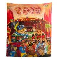 ✚№ Pop Art สไตล์ War Of The Bayou คลาสสิกฟุตบอลกีฬาโปสเตอร์ Retro แขวนผนังโดย Ho Me Lili สำหรับตกแต่งห้องนั่งเล่น