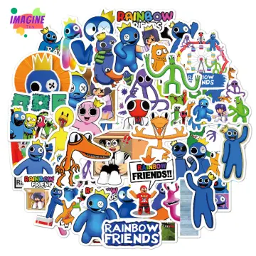 Rainbow Friends Games, Game Stickers Rainbow