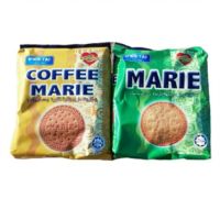 MARIE ขนมปังกรอบ biskit มาเลย์ มารี ( มี 2 รส ดั้งเดิม กาแฟ ) ขนาด 180g