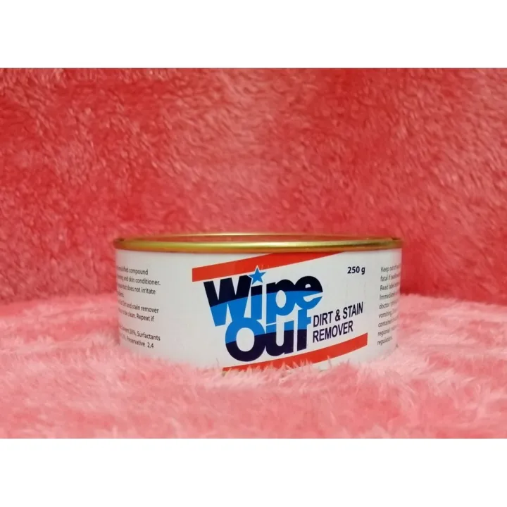 WipeOut Dirt &Stain Remover (250g) Lazada PH