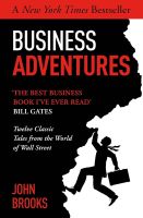 หนังสืออังกฤษ Business Adventures