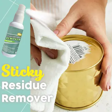 30ml Sticker Remover Sticky Residue Glue Removal Car Glass Label  Cleaner-Spray