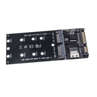 NGFF 2อะแดปเตอร์ SATA3 Raer 2อะแดปเตอร์ NVMe SSD ไปยังการ์ด SFF-8654ดรอปชิป FJK3825อะแดปเตอร์