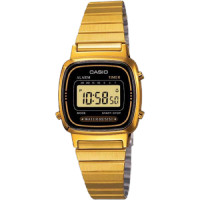 [ประกันร้าน] Casio นาฬิกาข้อมือผู้หญิง รุ่น LA670WGA-1DF-S Standard Gold