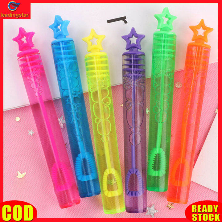 leadingstar-rc-authentic-bubble-wand-10cm-small-kids-bubble-blower-for-bubble-blaster-party-favors-summer-toy-for-outdoor-indoor-activity