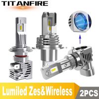 TF30 NEW Arrivals LED H7 H4 H11 H8 HB4 H1 HB3 Auto Car Headlight Bulbs Wireless 110W/Pair 15000LM Car  6000K led automotivo 12V Bulbs  LEDs  HIDs