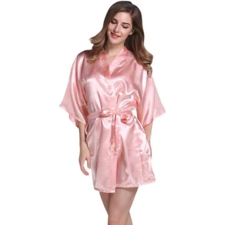 SilK Bathrobe for Women Lazada PH