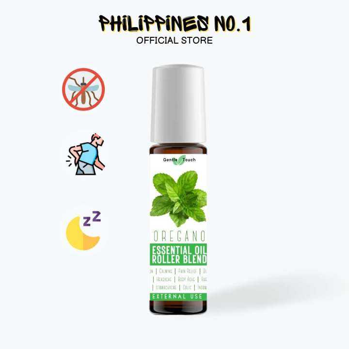 [Philippines no1] Oregano AntiCough Calming Oil Roller Blends