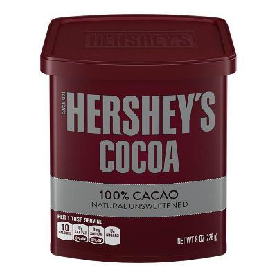 สินค้ามาใหม่! เฮอร์ชี่ส์ โกโก้ผงเข้มข้น 226 กรัม Hersheys Cocoa Powder 226g ล็อตใหม่มาล่าสุด สินค้าสด มีเก็บเงินปลายทาง