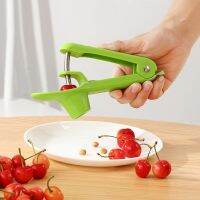 （HOT NEW）เชอร์รี่มือถือ TreeCorer PitterSqueezer FruitNuclear RemovalDevice อุปกรณ์เครื่องมือผัก