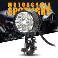 CNC รถจักรยานยนต์ LED ไฟหน้าสปอตไลท์12โวลต์เสริม LED Moto Assemblie โคมไฟเพิ่มเติมรถมอเตอร์ไซด์แสงสำหรับออฟโร้ดรถบรรทุกรถ A