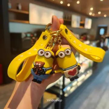 Minion keychain on sale