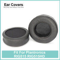 RIG515HD หูฟังสำหรับ Plantronics หูฟังหนังแกะนุ่มสบาย Earcushions แผ่นโฟม