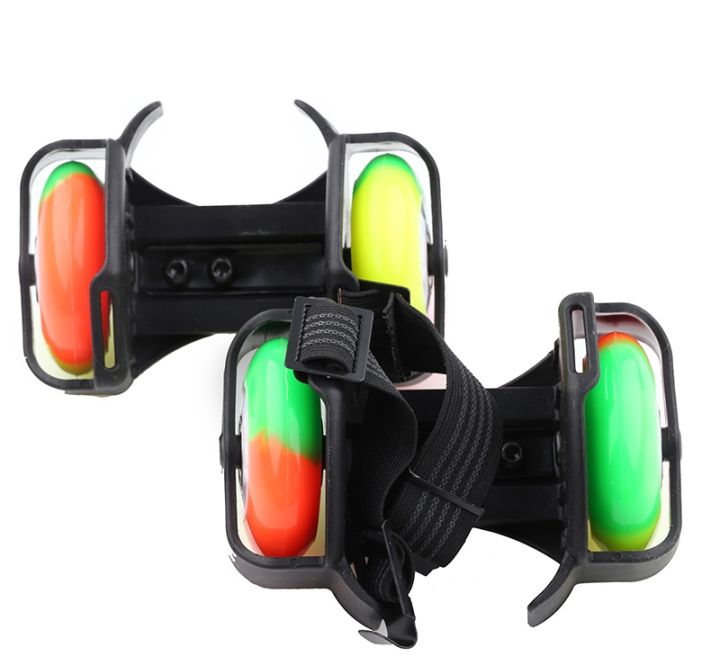 ขายดีที่สุด-ioztt2023-flashing-skating-shoes-pulley-heel-skates-rollerskate-for-kids-and-adult