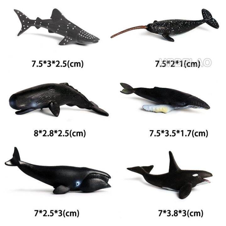 zzooi-6pc-marine-animals-dolphin-rays-whale-shark-model-action-figures-aquarium-fish-miniature-figurines-educational-toys-for-children