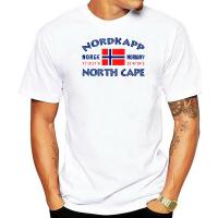 Printed Men T Shirt Cotton Nordkapp Norway Shirts Tshirt Gildan
