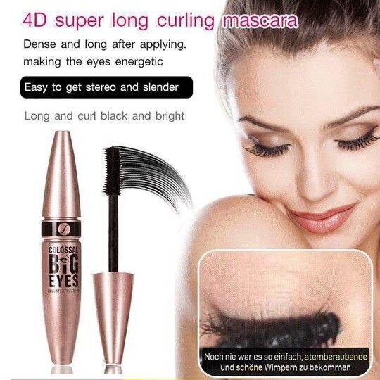 Gorich. Mascaras 4D Super Long Curling Mascara Maskara | Lazada PH